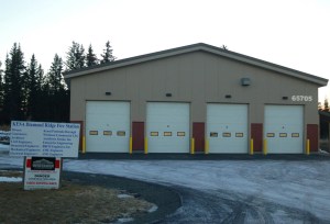 Kachemak Emergency Services holds an open house for its Diamond Ridge Fire Station from 1-3 p.m. Jan. 31 at 65705 Diamond Ridge Road.-Photo by Michael Armstrong, Homer News