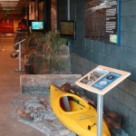 An estuary exhibit.-Photo by Michael Armstrong, Homer News