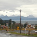 This photo shows the same view today (as previous photo) as seen from the corner of Pioneer Avenue and the Sterling Highway.-Photo by Michael Armstrong, Homer News