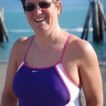 as Al Brenner kayaks next to her. -Photo by Channa Rist