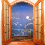 The entry way into the Neverland children’s suite.-Photo by Michael Armstrong, Homer News