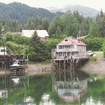 A file photo of Seldovia Slough taken in 2004 reflects the quiet and calmness of the town.-Photo by Michael Armstrong, Homer News
