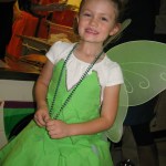 McNeil Canyon Elementary kindergartener Faith Overson shows off her fairy costume.-Photo courtesy of Laura Sheldon