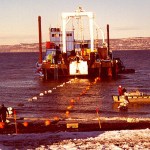 Homer Electric Association has been providing Seldovia with power since 1963 when it purchased the city-operated Seldovia power plant and electric system. Over the years, the member-owned co-op has expanded service to other communities on the south side of Kachemak Bay with the help of a submarine cable. -Photo courtesy of HEA