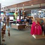 What served as one of two dining areas at Anchor River Inn has been transformed into a gift shop that includes items from a growing number of local artists.