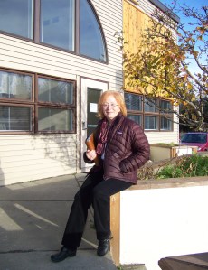 Susan Drathman, director of the PRIDE Program, is overseeing the move into Parkside Plaza.-Photo by McKibben Jackinsky, Homer News