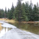 Heavy rains cause Homer mudslides