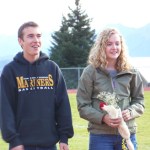 Prince Filip Reutov and Princess Tisha Lovett, juniors-Photo by McKibben Jackinsky, Homer News