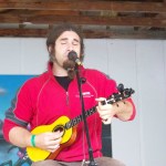 Ukulele Russ-Photo by McKibben Jackinsky, Homer News