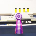 A Lego version of the Titanic by Rio Shemet-Pitcher of Homer.-Photo by McKibben Jackinsky, Homer News