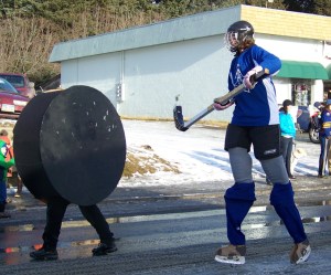 homer's winter carnival celebrates the season