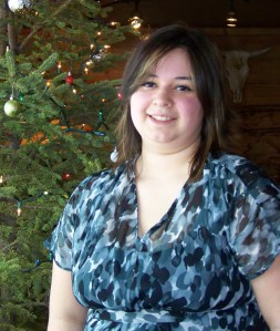 Cassie Burkhardt, 18, has been accepted for the Honors Performance Series at Carnegie Hall.-Photo by McKibben, Jackinsky Homer News