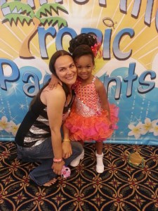 Jaelynn Thompson with her mother, Jennifer Cabana.-Photo provided