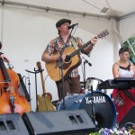 Super Saturated Sugar Strings performs-Photo by McKibben Jackinsky, Homer News