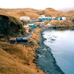 “We got out of Atka OK, thanks to a very gutsy pilot who landed way below minimums. Good GPS, I guess,” wrote Sydnam of one of the Aleutian Island communities where she worked.-Photo provided