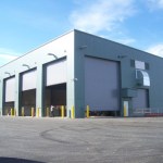 The new waste transfer site offers more space for haulers.-Photo by McKibben Jackinsky, Homer News