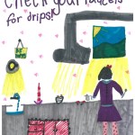 The poster created by McNeil Canyon Elementary School student Fiona Hatton is one of three winners in a poster contest held by the Alaska Rural Water Association.