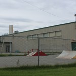 “I’d be OK if the (rest of the) building was torn down as long as the gym’s left,” said Kathy Hill, who plays pickleball in the HERC gym.