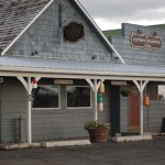 AJ’s Old Town Steakhouse and Tavern is the most recent remodeling, updating the facade of the 1940s era Homer Cafe and Club.-Photo by Michael Armstrong, Homer News