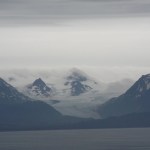 Views of Grewingk Glacier can be seen from the trail.-Photo by Michael Armstrong, Homer News