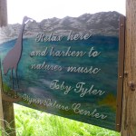 A quote from Toby Tyler offers inspiration.-Photo by Michael Armstrong, Homer News
