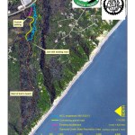 This map shows the existing and planned multi-use trails being built by the Homer Cycling Club.