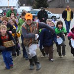 The Easter Bunny was the special guest at American Legion Post 16’s Easter Egg hunt on Saturday, but it was the excitement of the egg hunt that had youngsters scouring the yard of the Dillon residence-McKibben Jackinsky