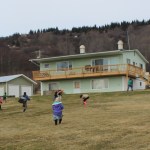 The Easter Bunny was the special guest at American Legion Post 16’s Easter Egg hunt on Saturday, but it was the excitement of the egg hunt that had youngsters scouring the yard of the Dillon residence-McKibben Jackinsky
