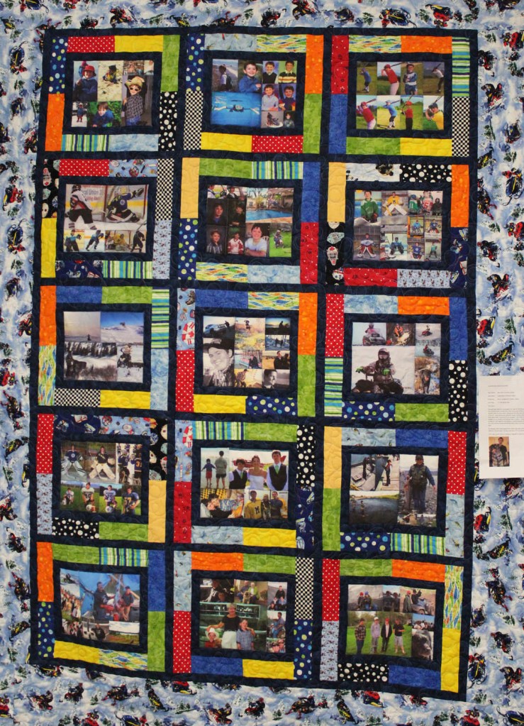 Kachemak Bay Quilters meets at Kachemak Community Center from 10 a.m.-2 p.m. every Thursday.