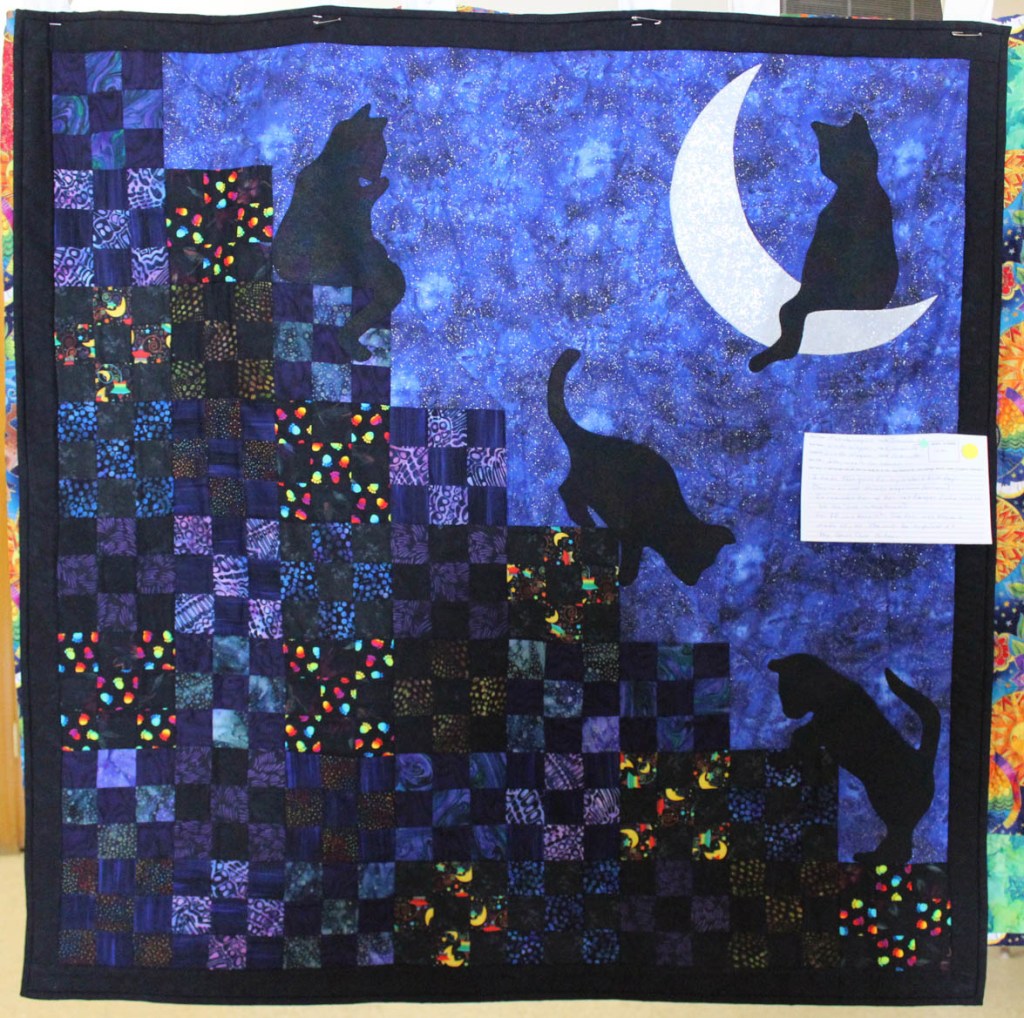 Quilters delight with artistry in fabric