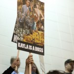 Mariners win, lose on Senior Night