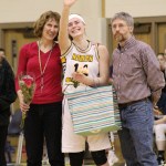 Mariners win, lose on Senior Night