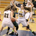 Mariners win, lose on Senior Night