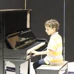 Lucas Story plays “The Kangaroo that almost Flew”-Photo by McKibben Jackinsky, Homer News