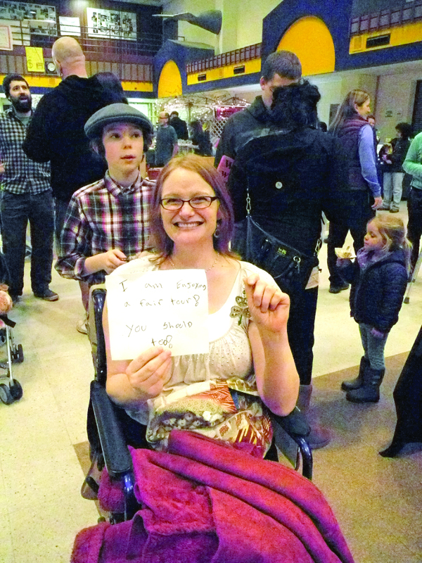 -Photo by Annie Rosenthal