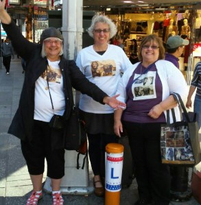 Sisters recreate great-great-aunt’s historic road trip
