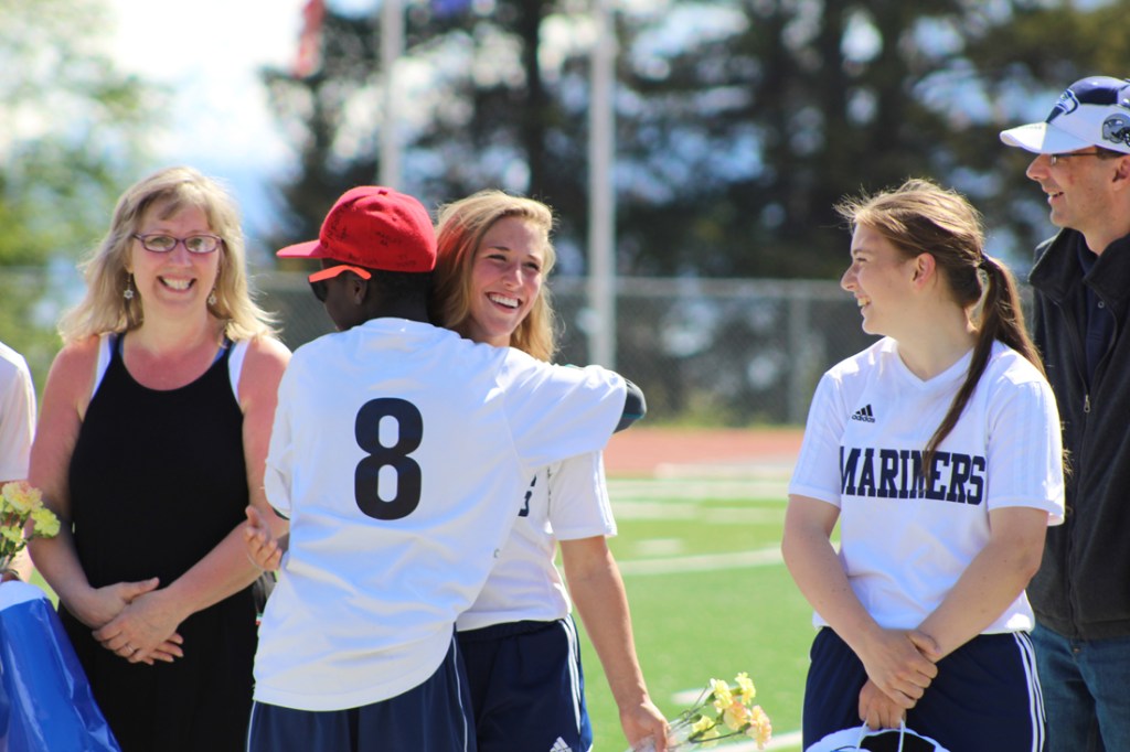 Homer High recognizes outstanding athletes, parents