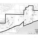 Kachemak City’s boundaries are marked by the dark black line.