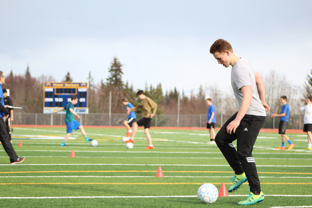 Soccer season gets rolling