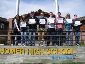 Mariners on the move