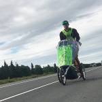 Run, Pete, run! Ohio man to run transcontinental route from Anchor Point to Florida.