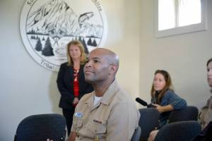 Surgeon general tours Dena’ina Wellness Center as part of statewide tour