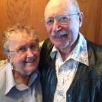 Galen and Arlene Gordon, 2018.