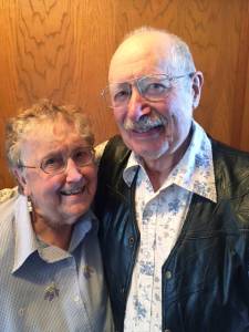 Galen and Arlene Gordon, 2018.