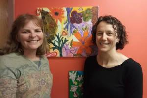 Karen Shemet, left, and Sue Reynolds, right, of the Parenting with Love and Limits (PLL) program. (Photo provided)