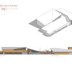 An architects drawing of the proposed new Kachemak Selo Schoo. (Photo provided)