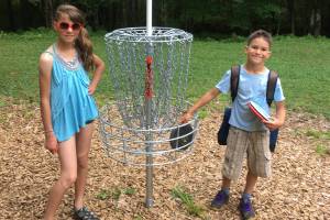 Elena and Jai Badajos, of Homer. (Photo provided)