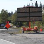 Repairs start on Anchor River Bridge