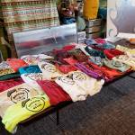 Boomerang bags, as seen here in this file photo taken in October 2017, are handmade totes and shopping bags by groups of people in communities around the world through grassroots efforts to reduce the use of plastic bags. The Center for Alaskan Coastal Studies is spearheading the start of boomerang bag making in Homer with sewing bees hosted at the center. (Photo courtesy Beth Trowbridge)