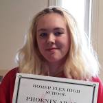 Homer Flex junior Sierra Clark. (Photo submitted)